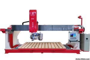 5 Axis CNC Bridge Saw