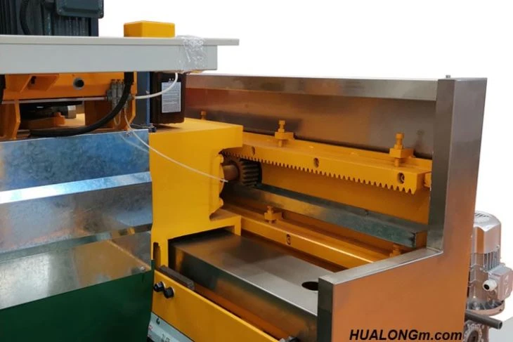 Shoulder of Automatic Granite Polishing Machine