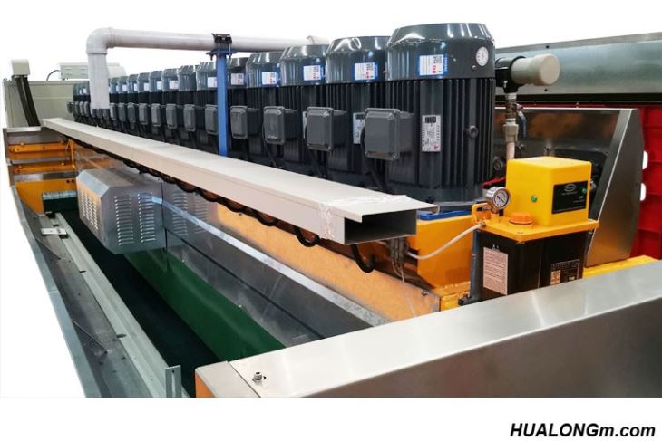 Side view of Granite Line Polisher