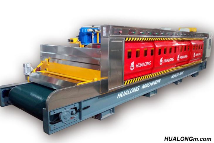 Granit line mesin polisher