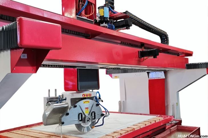 CNC Stone Saw Machine