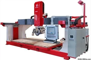 5 Sumbu CNC Stone Machine