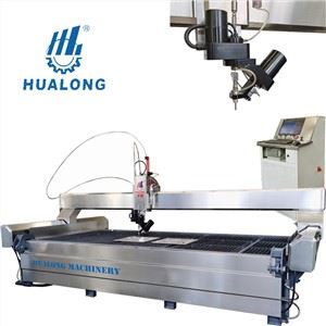 Mesin Pemotong Kaca Waterjet