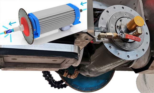 5 Axis CNC Bridge Saw For Sale