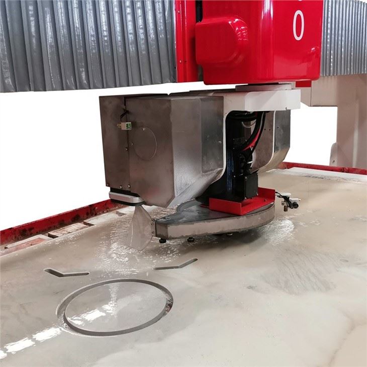 CNC Tile Cutting Machine