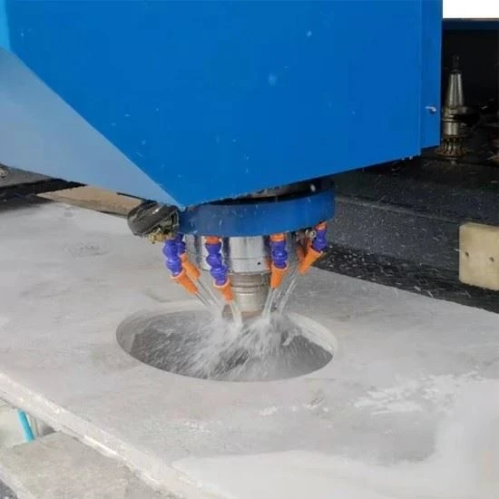 CNC Sink Cut Machine