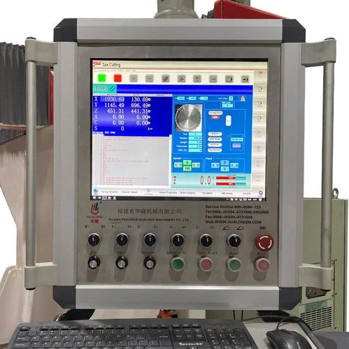 CNC Waterjet With Bridge Saw