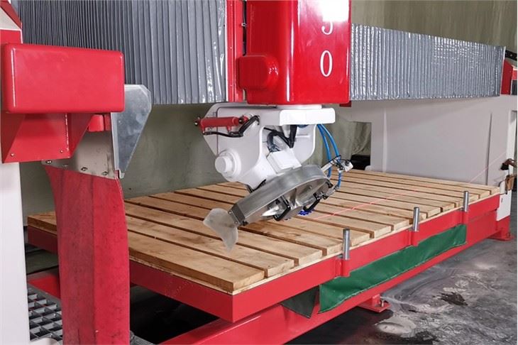 Monoblock Stone Saw