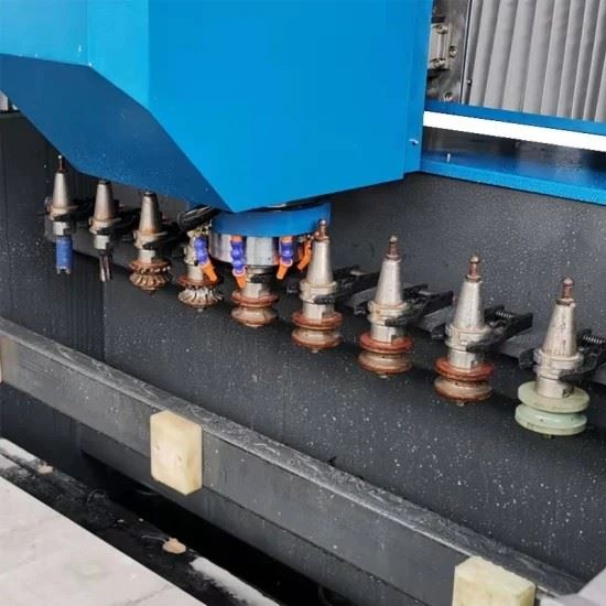 Sink Hole Cutout Machine