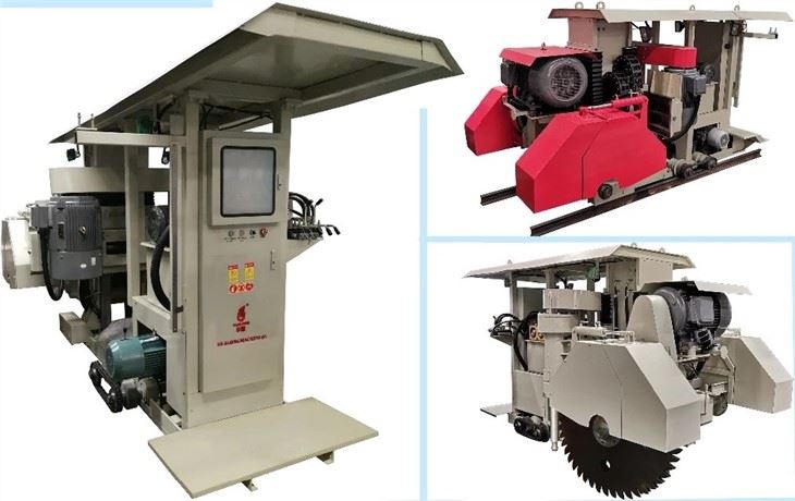 Vertical And Horizontal Stone Cutting Machine