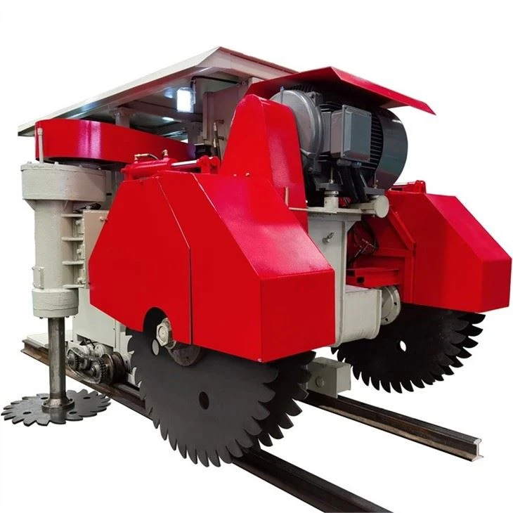 Vertical And Horizontal Stone Cutting Machine