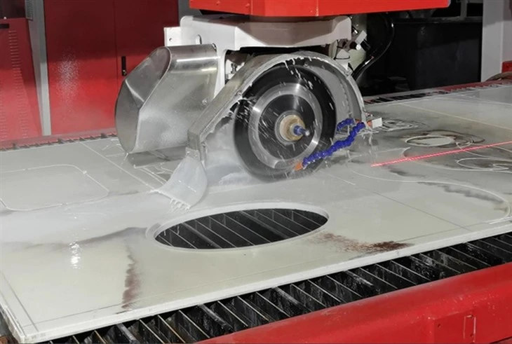 Bridge Saw Waterjet
