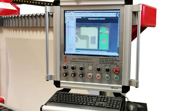 Cnc 5axis Bridge Saw