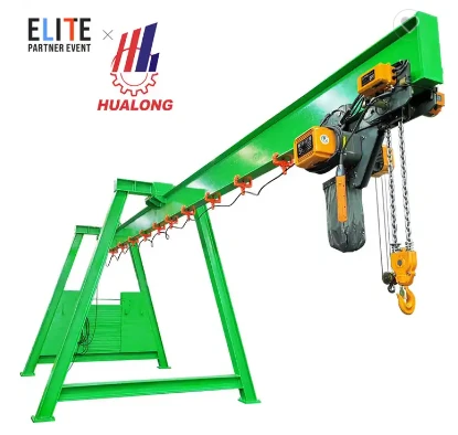 Single Girder Cantilever Gantry Crane