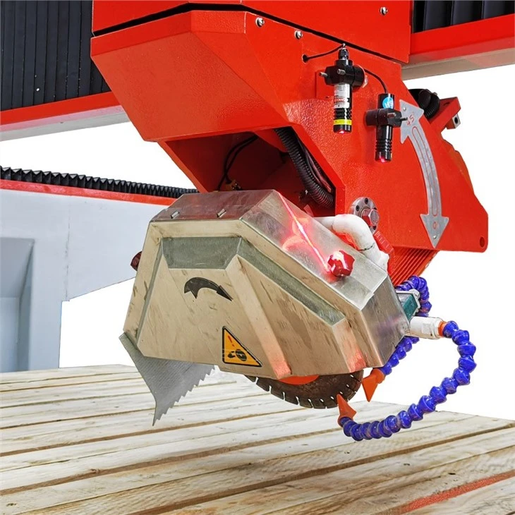 PLC Stone Bridge Saws