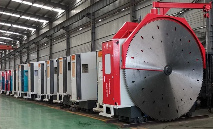 Quarry Stone Cutting Machines