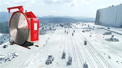 Mesin Penggalian Batu