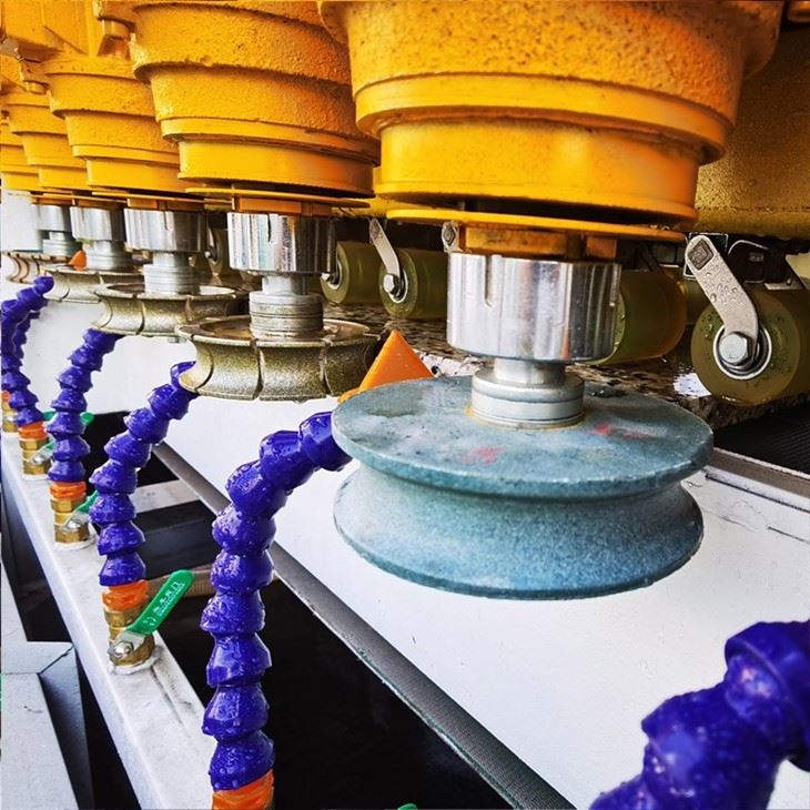 Marble Edge Polishing Machines